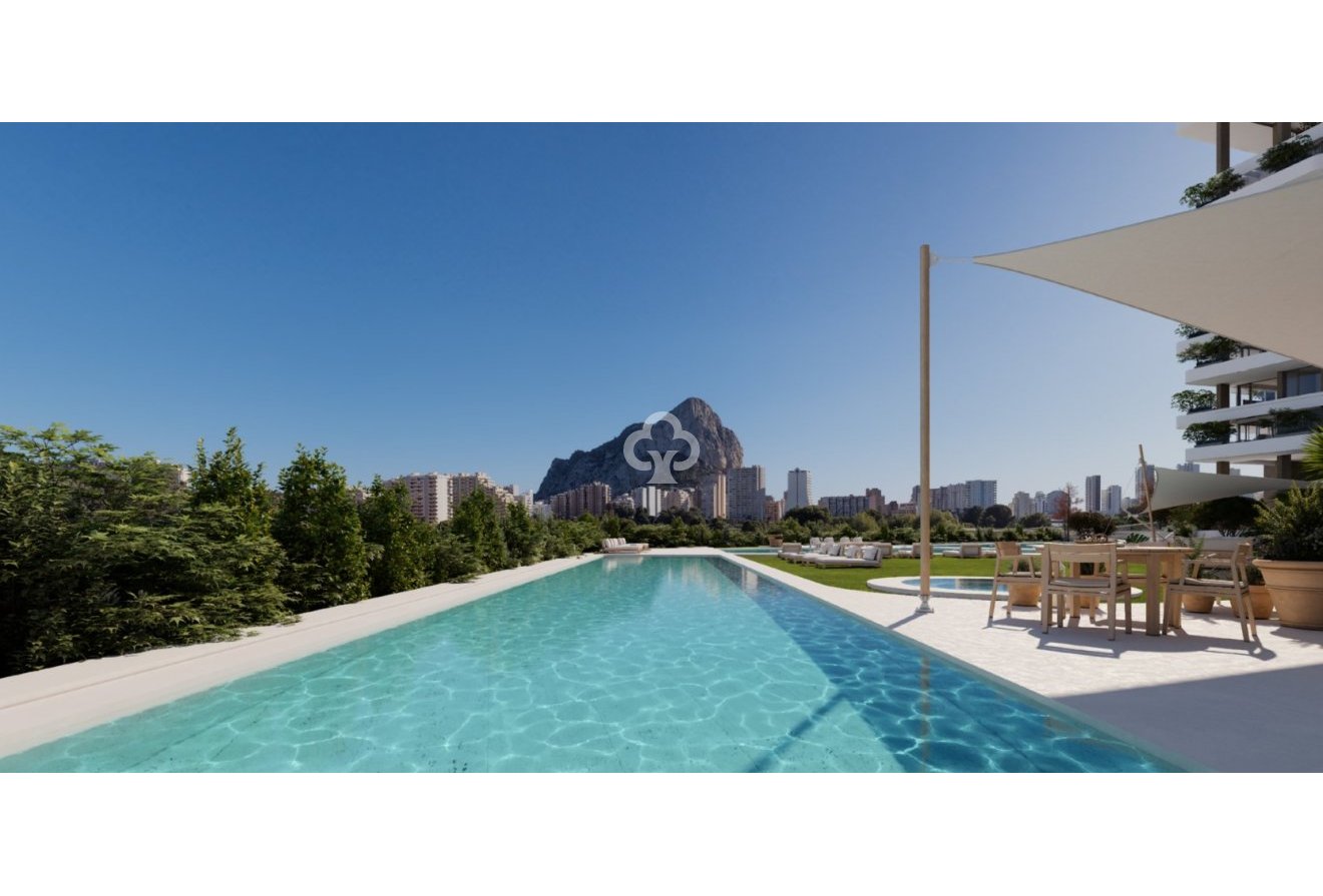 New Build - Apartamentos -
Calpe