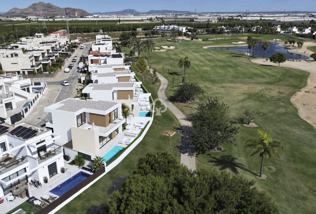 New Build - Villas -
San Javier - 30739