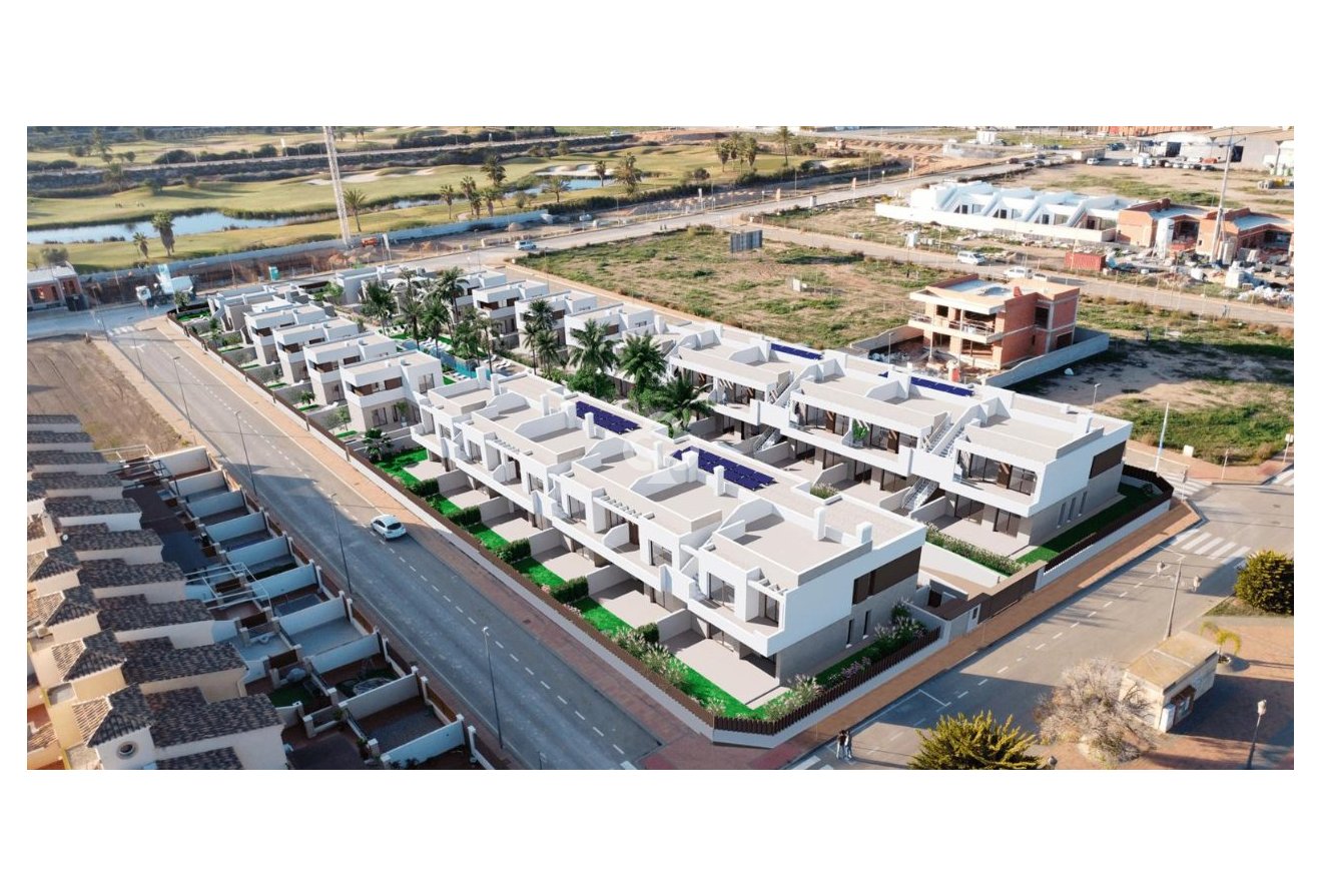 Neue Gebäude - Chalet independiente -
Los Alcázares