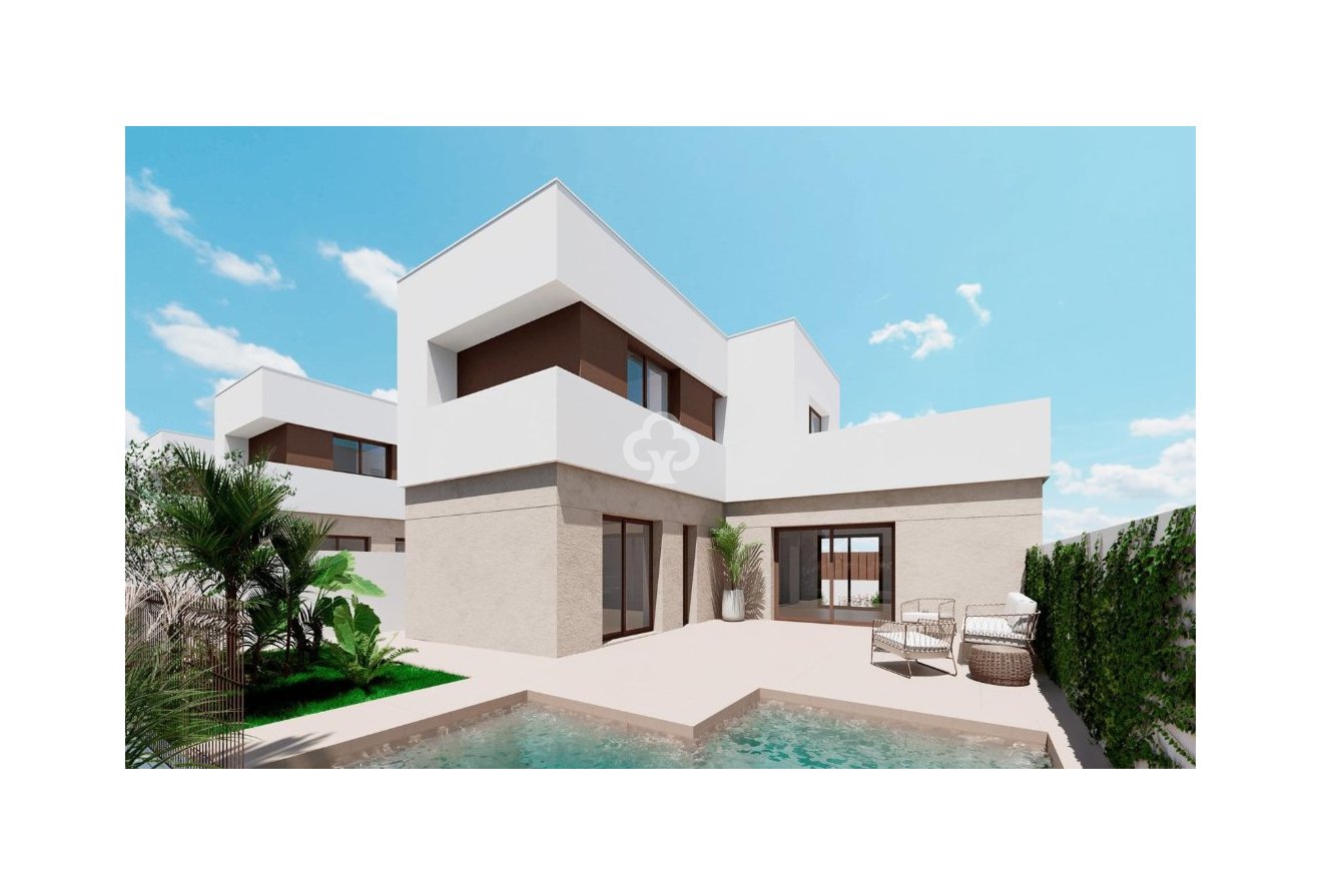 Neue Gebäude - Chalet independiente -
Los Alcázares