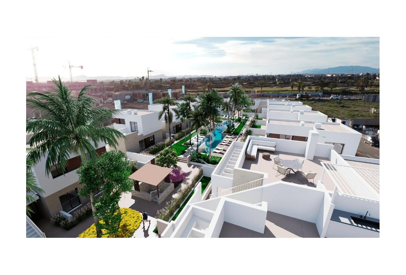 Neue Gebäude - Chalet independiente -
Los Alcázares