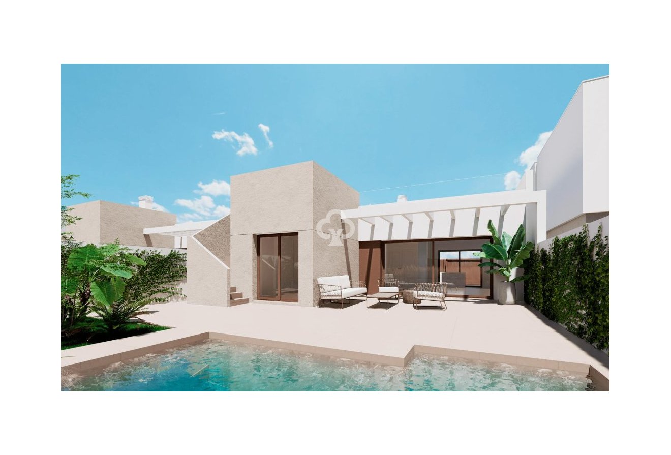 Neue Gebäude - Chalet independiente -
Los Alcázares