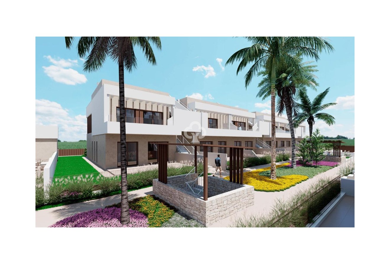 Neue Gebäude - Chalet independiente -
Los Alcázares