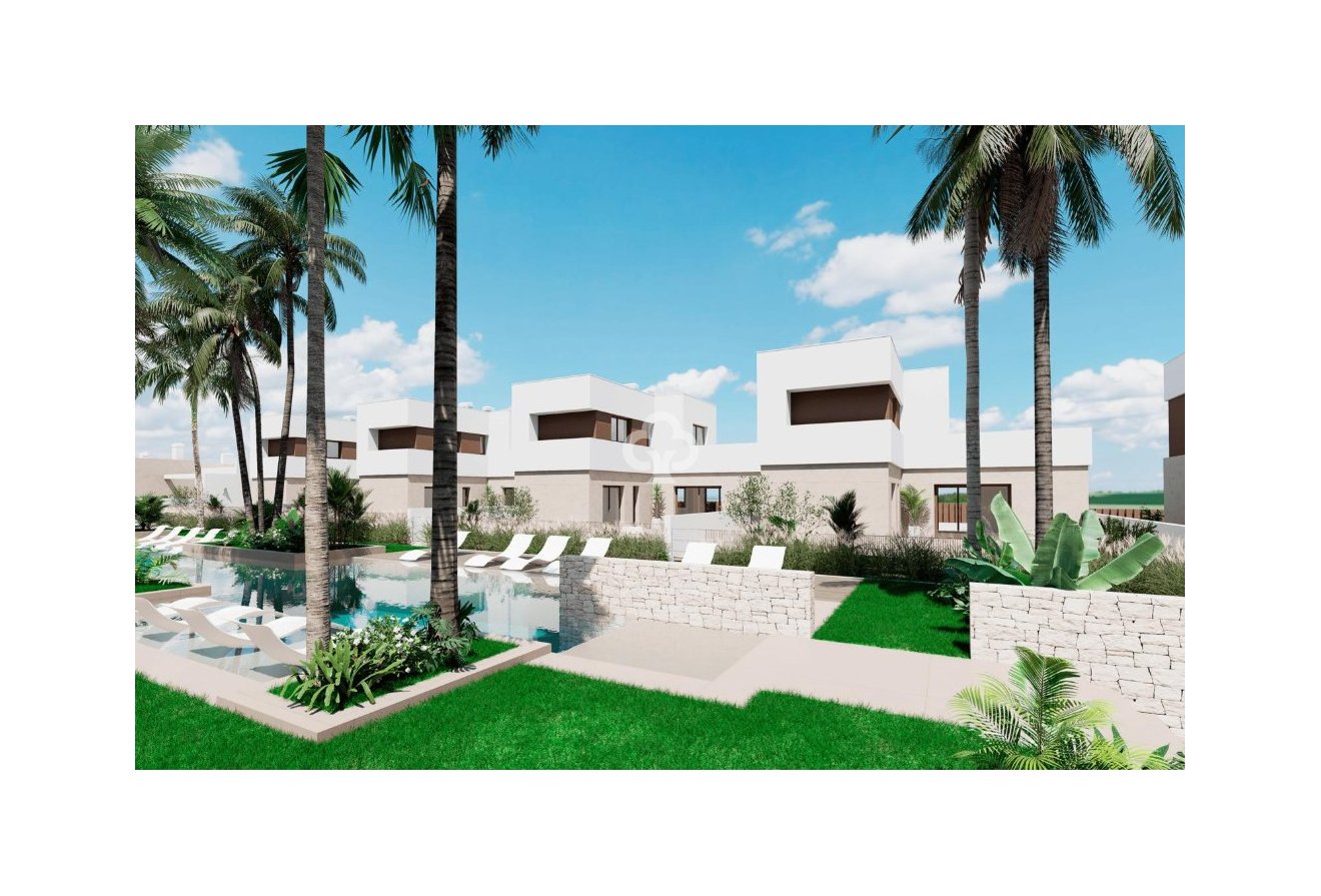 Neue Gebäude - Chalet independiente -
Los Alcázares