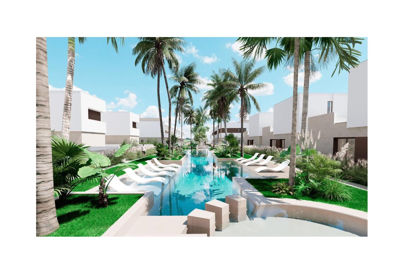 Neue Gebäude - Chalet independiente -
Los Alcázares