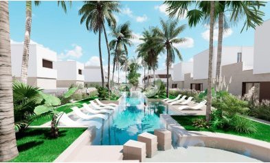 Neue Gebäude - Chalet independiente -
Los Alcázares