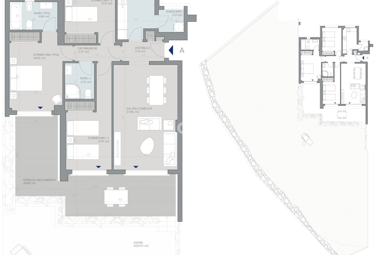 New Build - Bajos -
Estepona - Calle Las Lomas de Arroyo Judío s/n