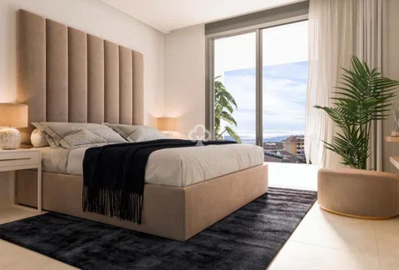 New Build - Apartamentos -
Fuengirola - Calle Begoña s/n