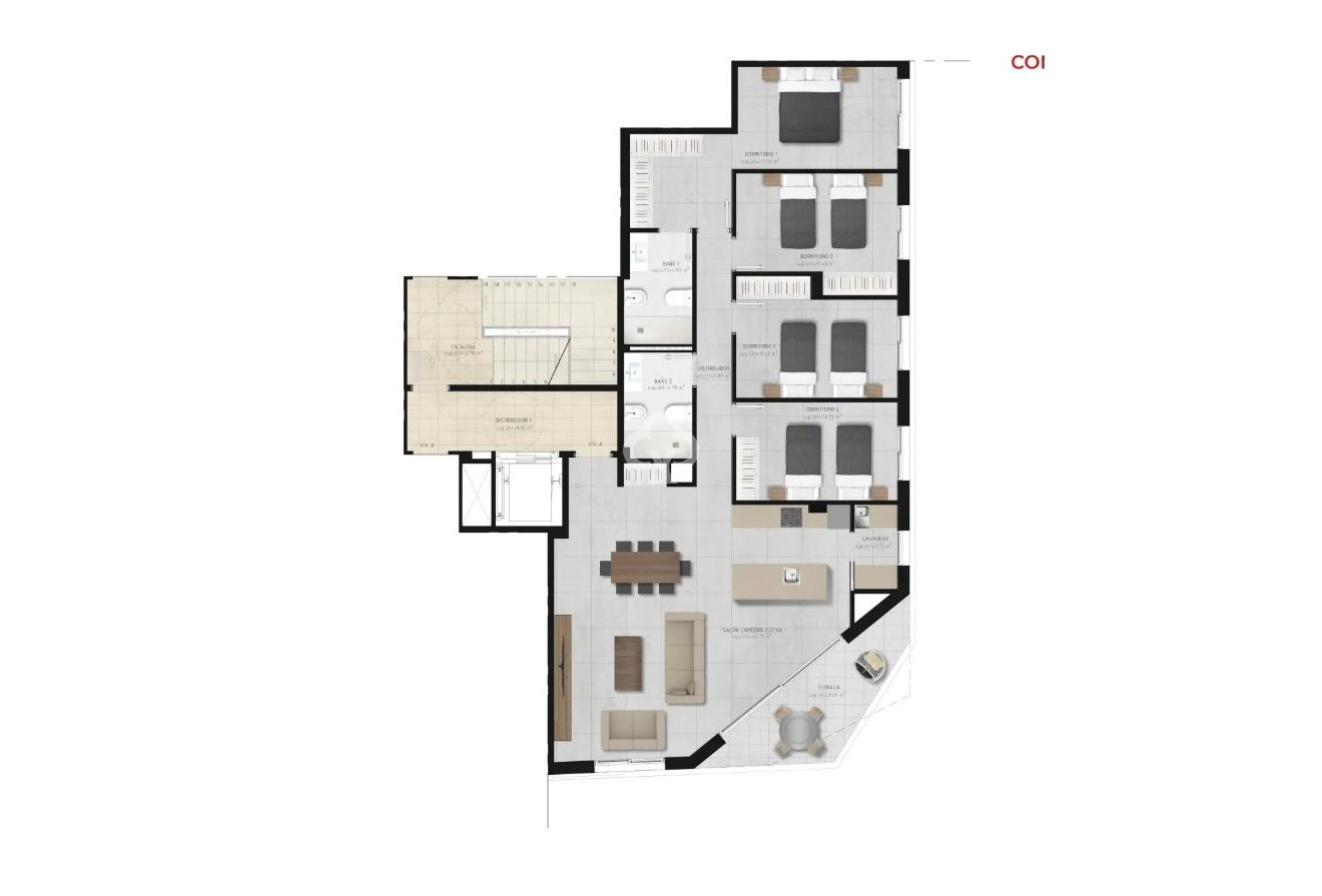 Uudiskohde - Apartamentos -
Águilas