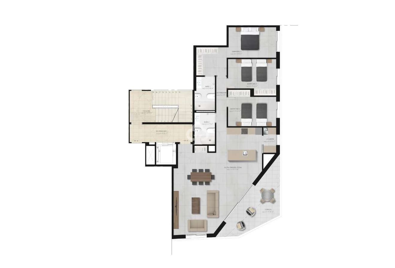 Uudiskohde - Apartamentos -
Águilas