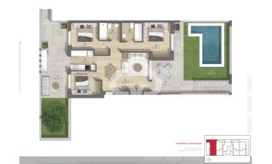 New Build - Bungalows -
Mazarrón - 30868, Calle Embarcación Pedro Acosta, 20
