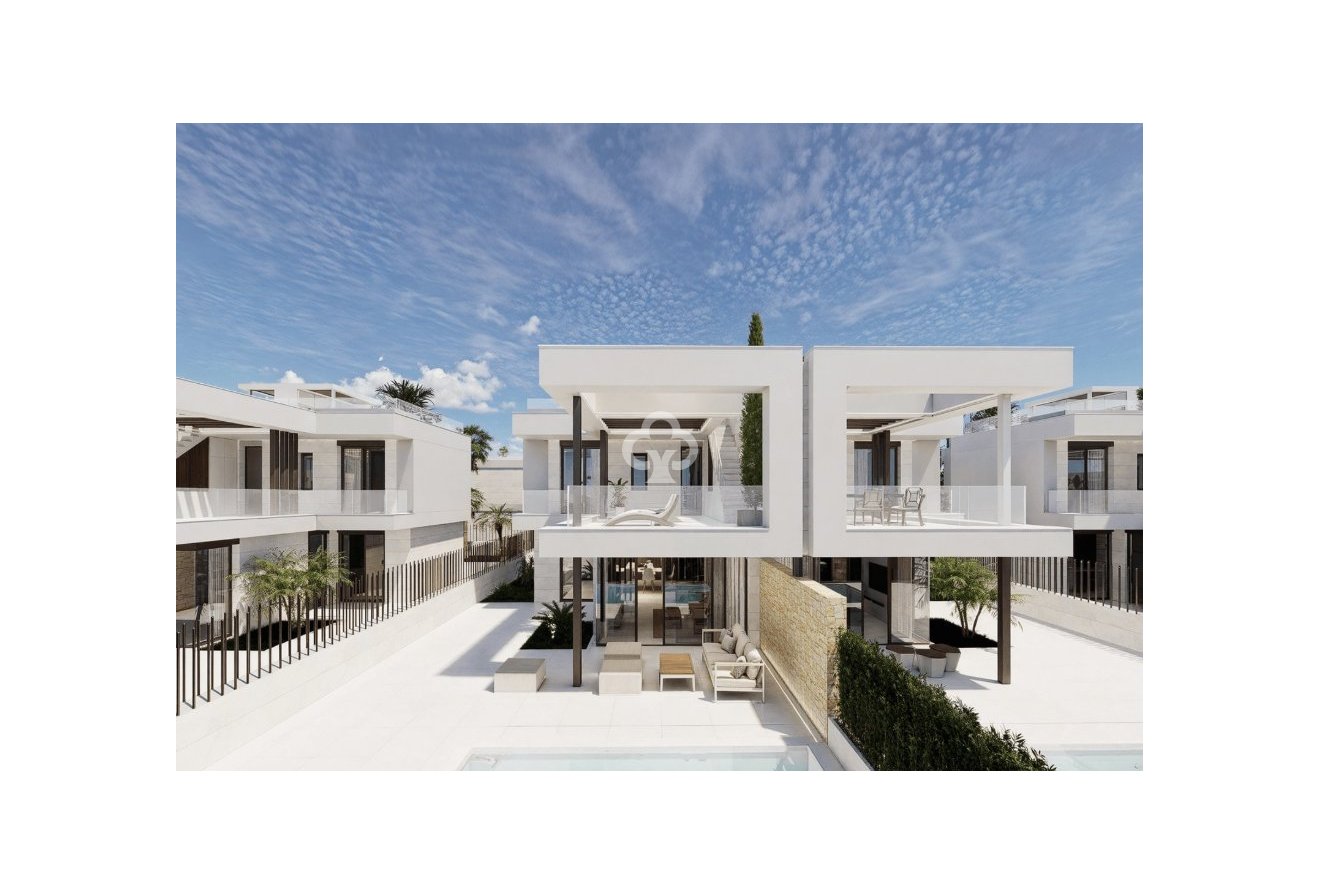 New Build - Adosados -
Los Alcázares - 30710