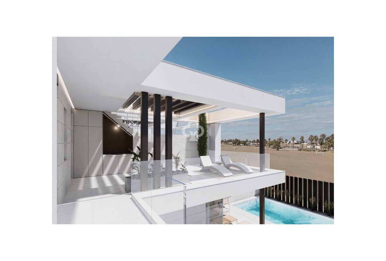 New Build - Adosados -
Los Alcázares - 30710