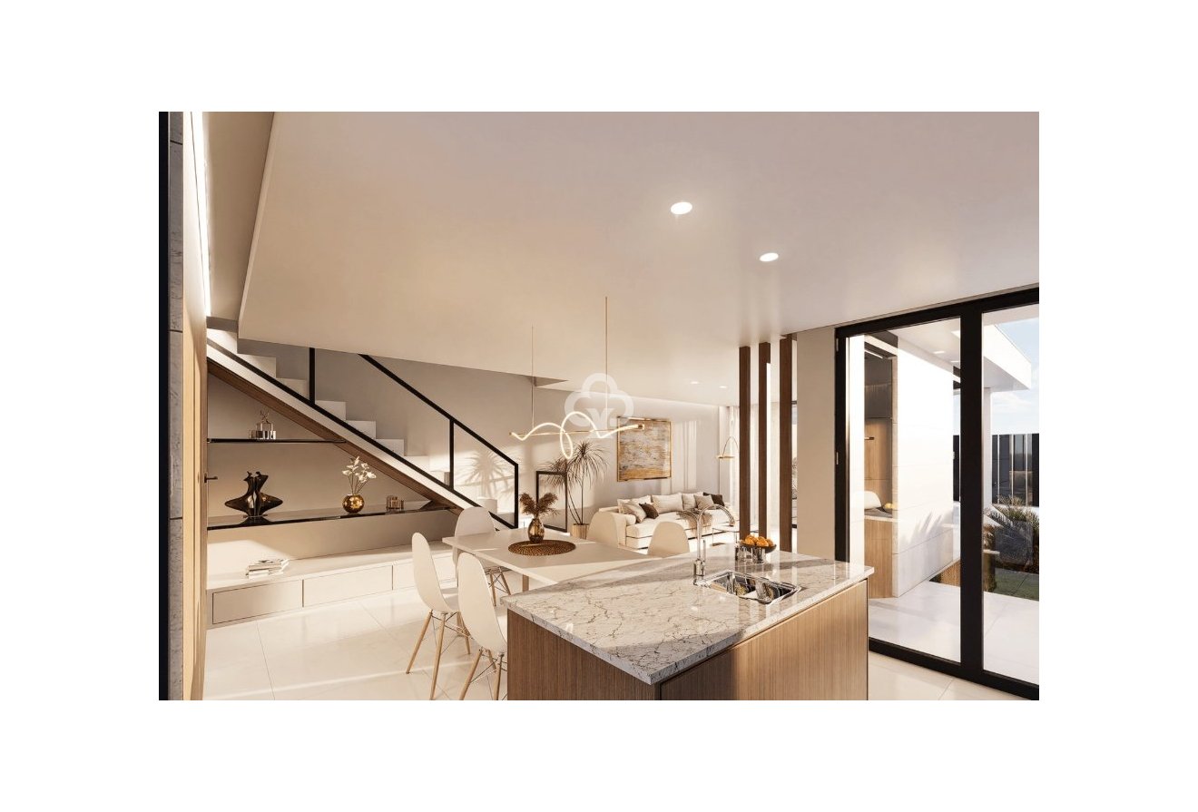 New Build - Adosados -
Los Alcázares - 30710