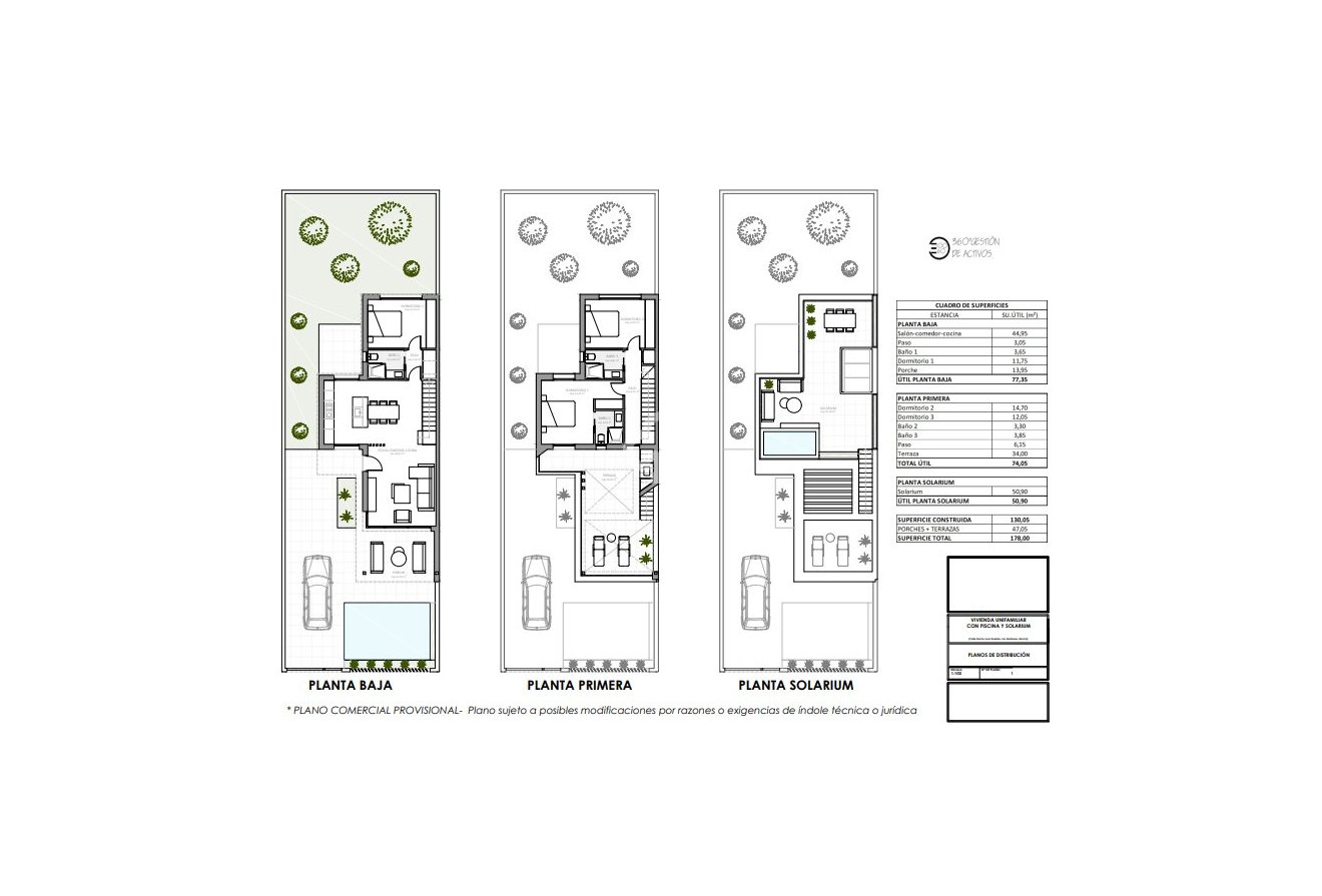 New Build - Adosados -
Los Alcázares - 30710