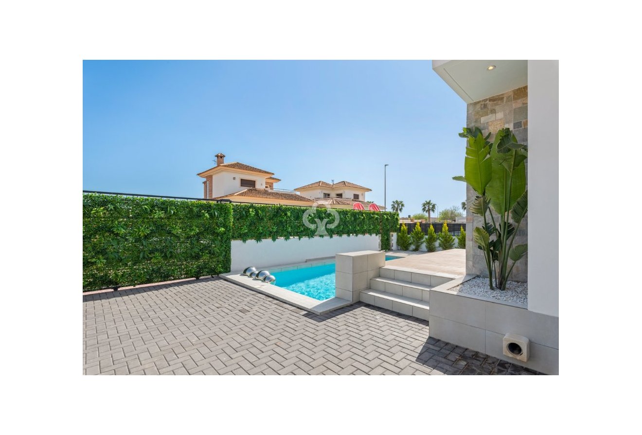 New Build - Villas -
Los Alcázares - 30710