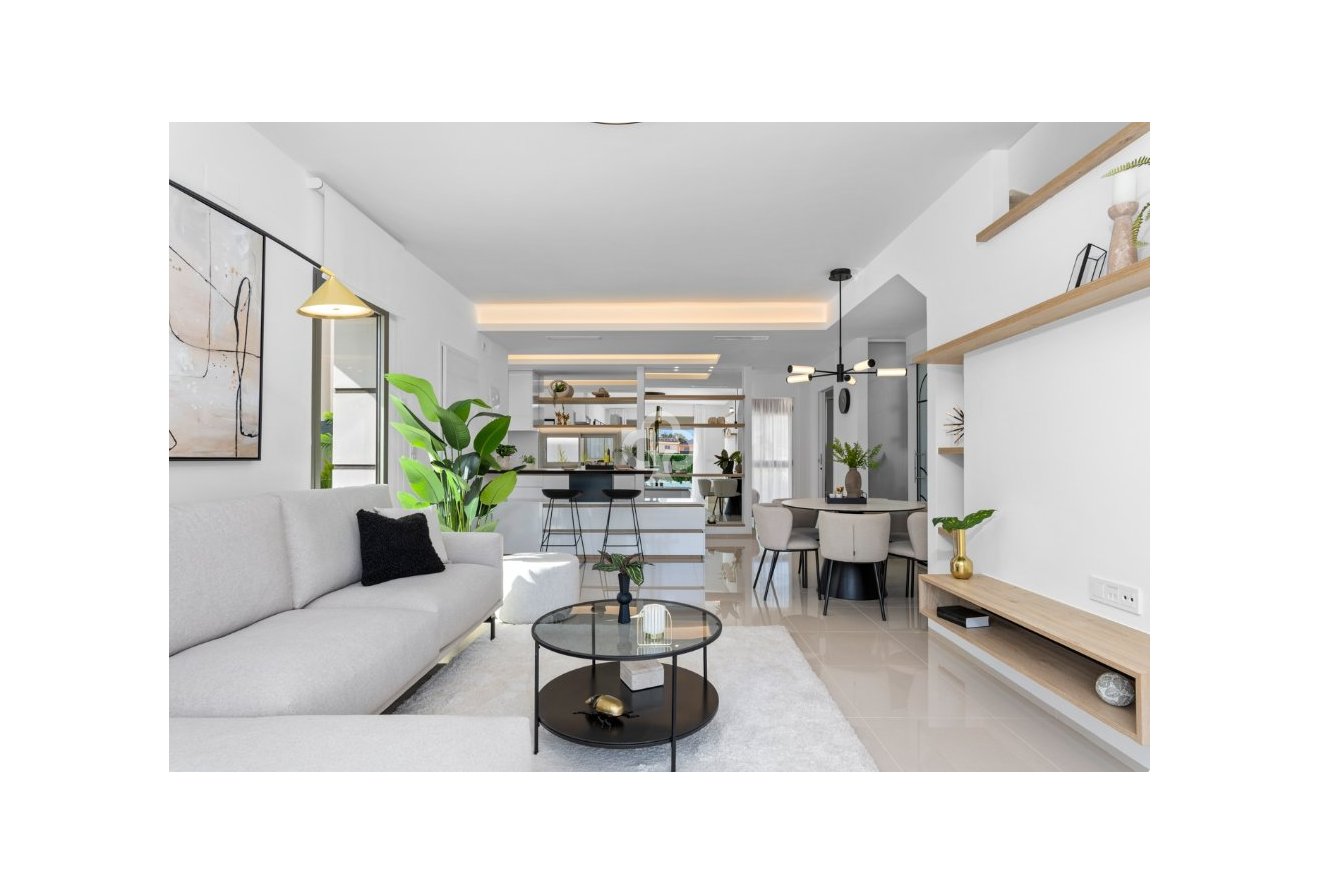 New Build - Villas -
Los Alcázares - 30710