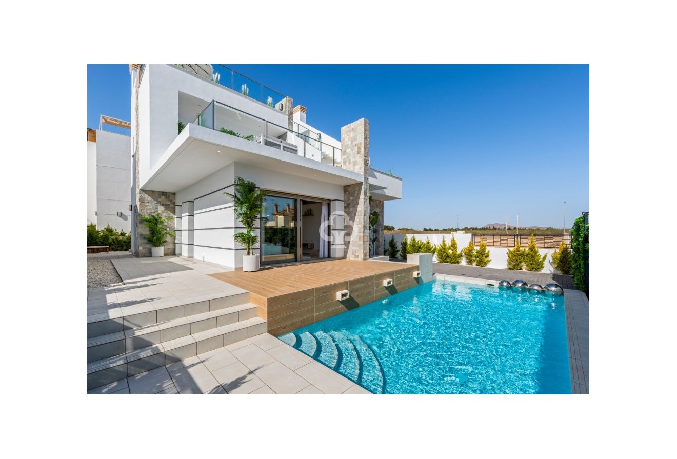 New Build - Villas -
Los Alcázares - 30710