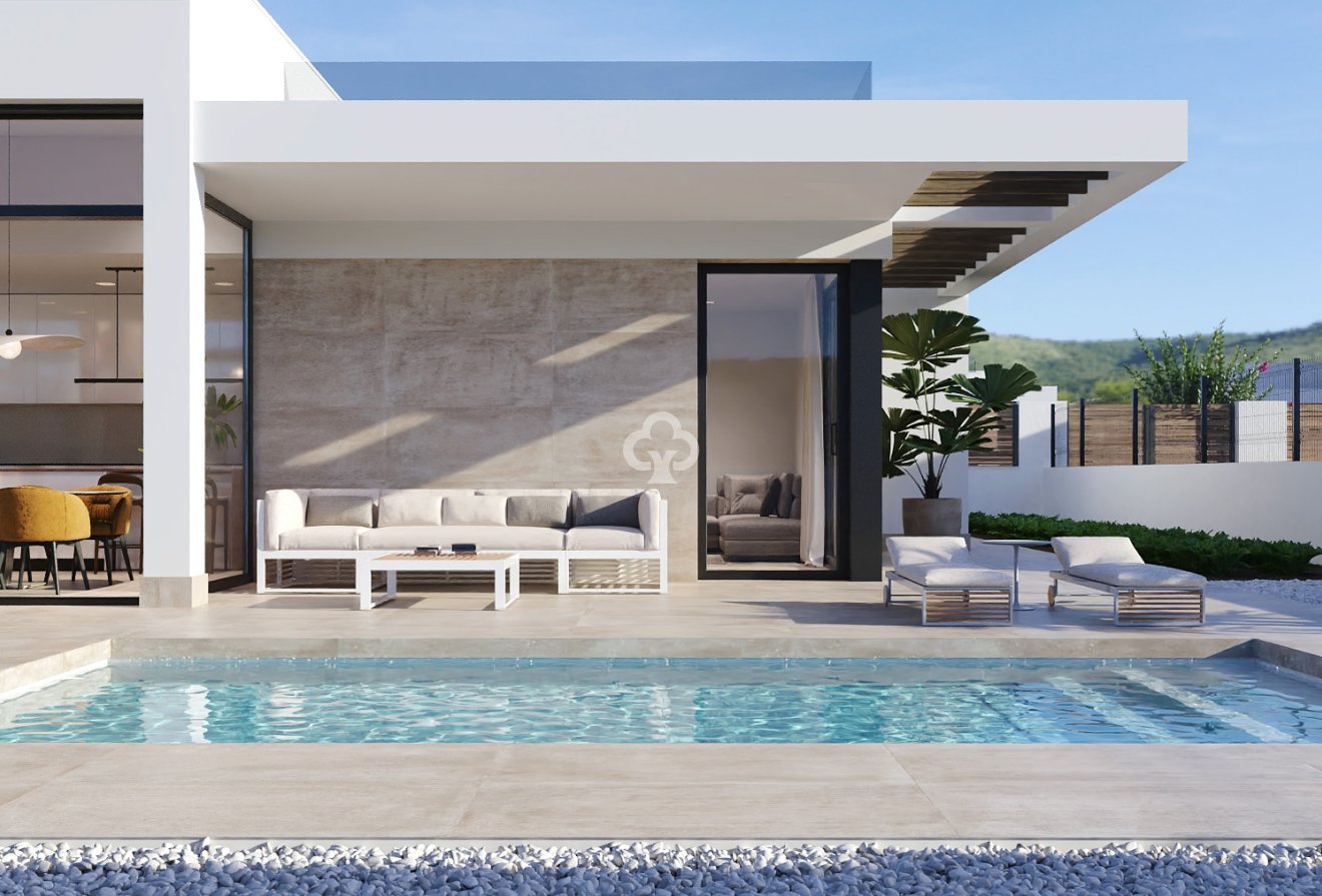 Uudiskohde - Villas -
Fuente-Álamo