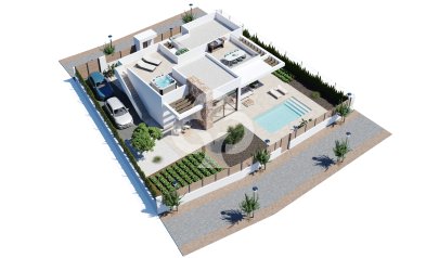 Uudiskohde - Villas -
Fuente-Álamo