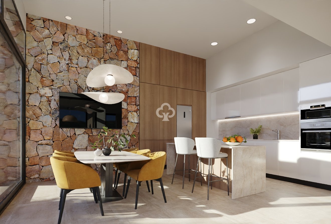 Uudiskohde - Villas -
Fuente-Álamo