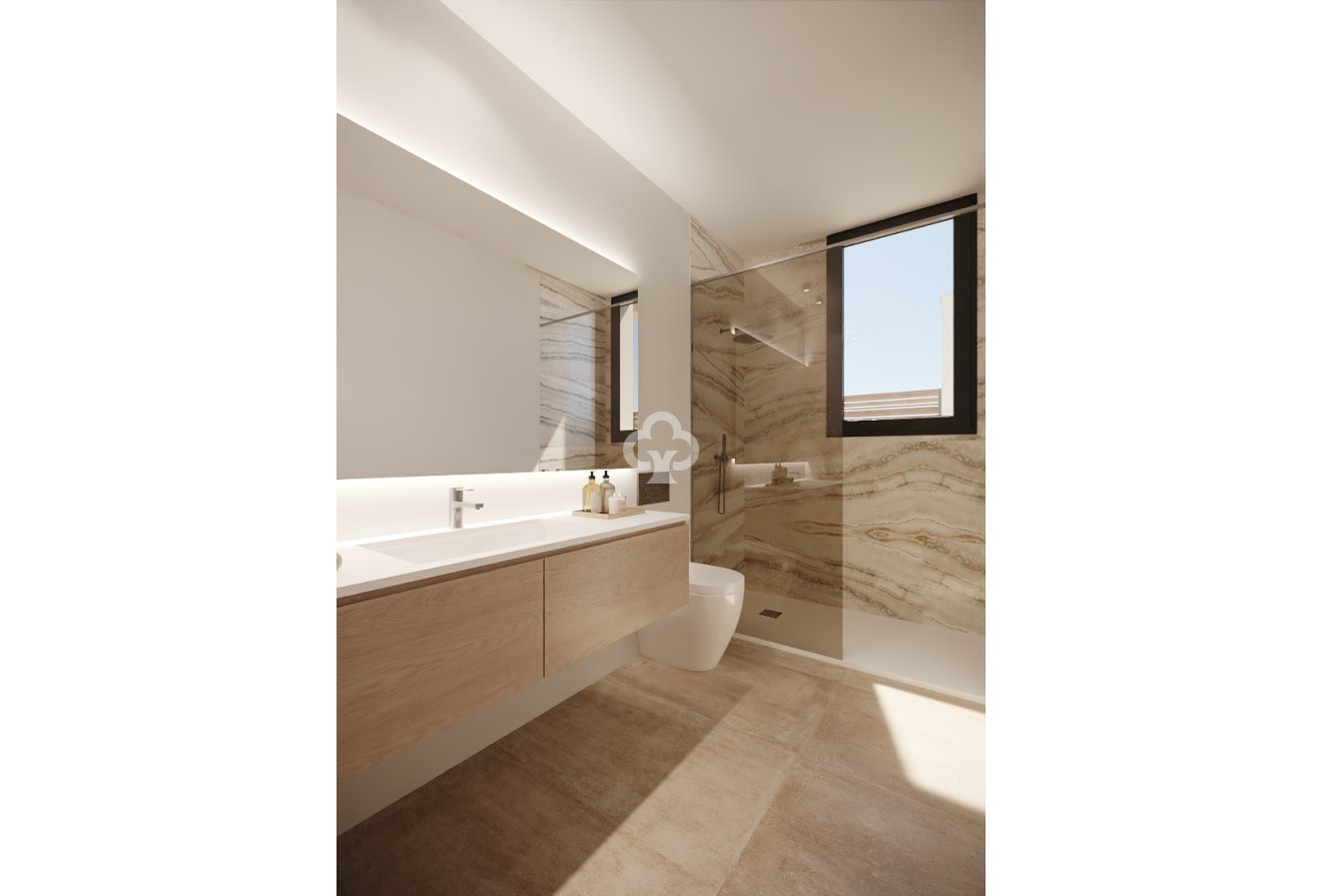 Uudiskohde - Villas -
Fuente-Álamo