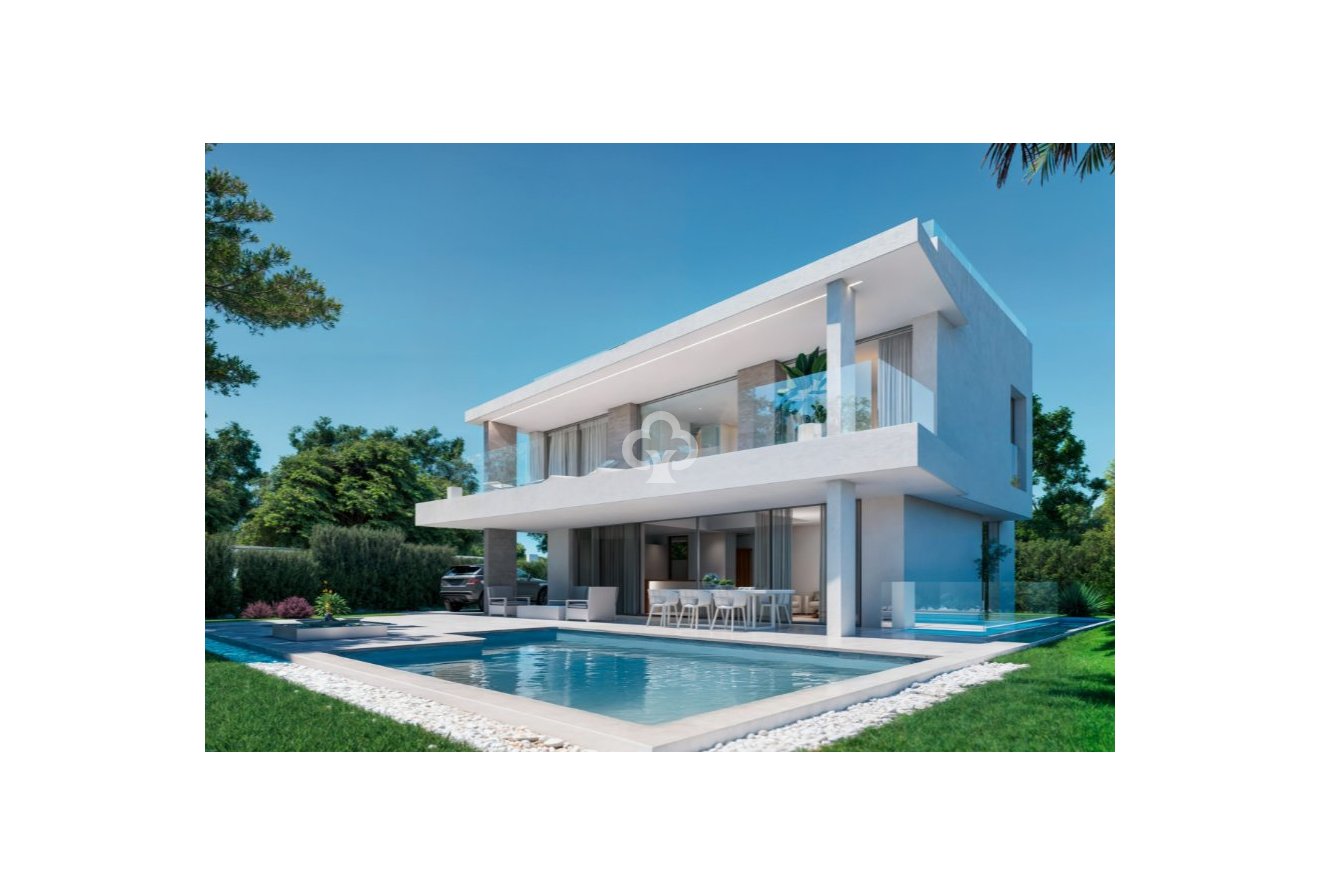 New Build - Chalet independiente -
Estepona - Avenida Pernet, 43