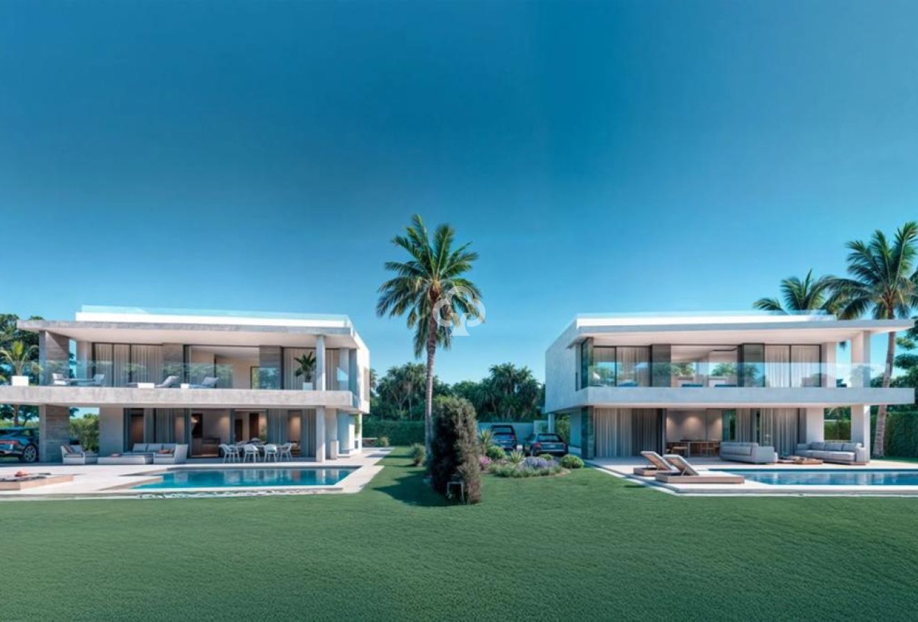 New Build - Chalet independiente -
Estepona - Avenida Pernet, 43