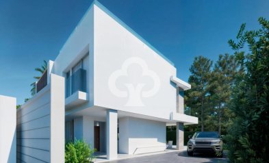 New Build - Chalet independiente -
Estepona - Avenida Pernet, 43