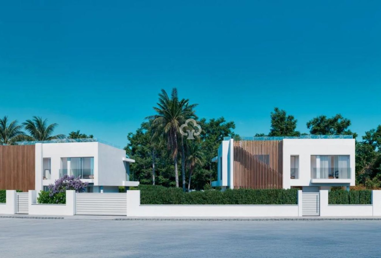 New Build - Chalet independiente -
Estepona - Avenida Pernet, 43