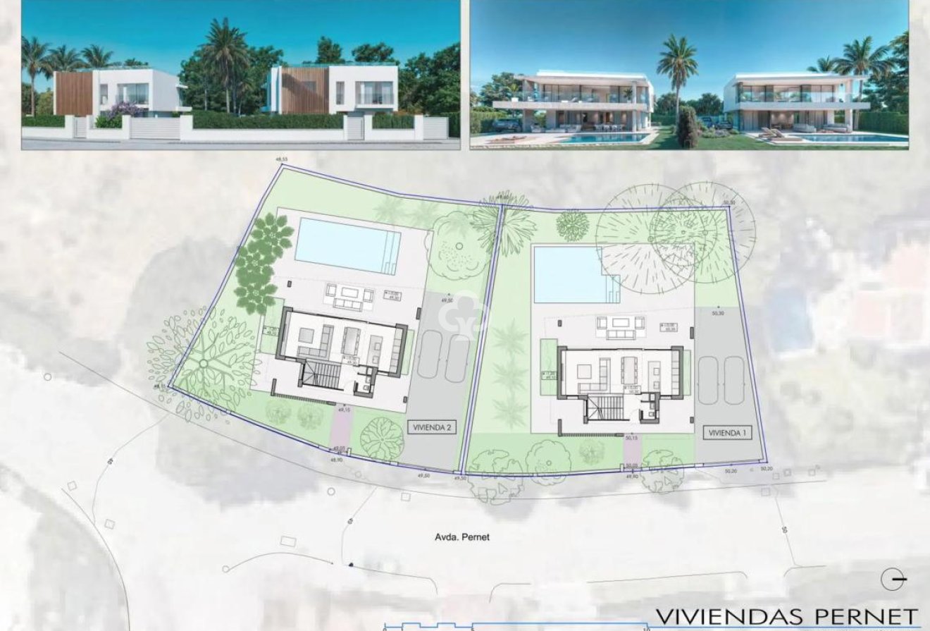 New Build - Chalet independiente -
Estepona - Avenida Pernet, 43