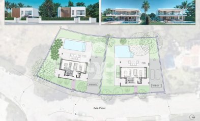 New Build - Chalet independiente -
Estepona - Avenida Pernet, 43