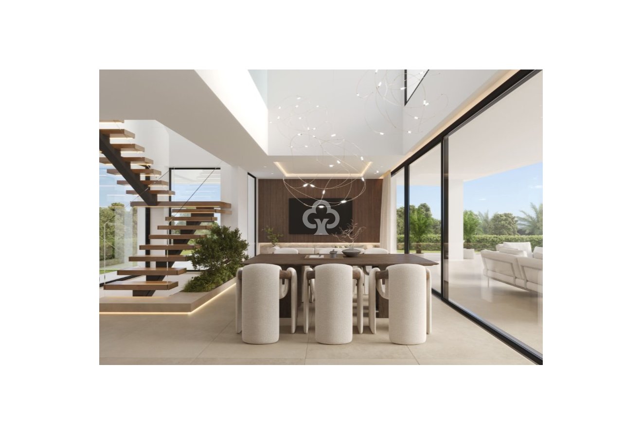 New Build - Chalet independiente -
Estepona - Avenida Pernet, 43