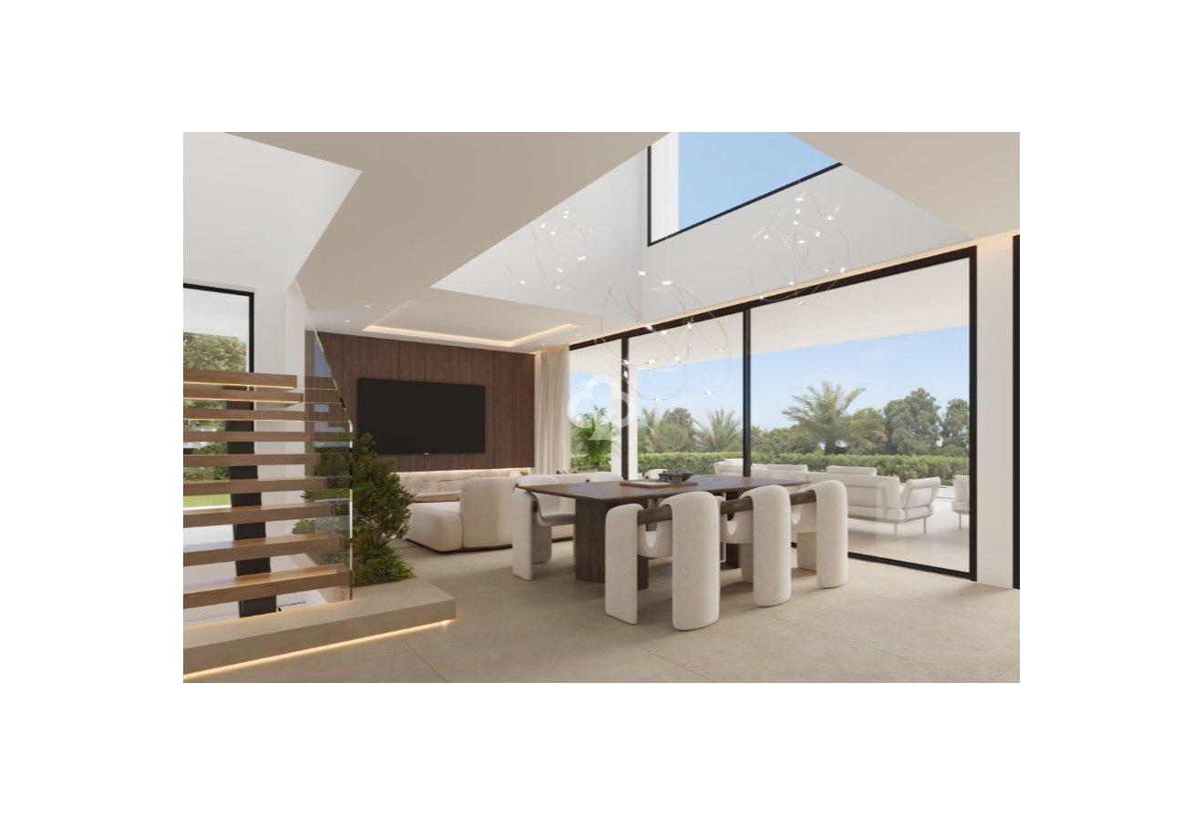 New Build - Chalet independiente -
Estepona - Avenida Pernet, 43