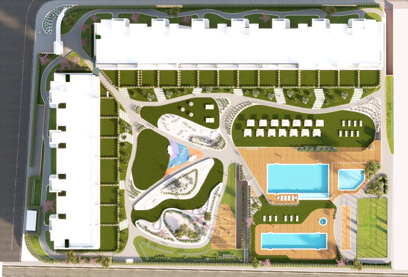 New Build - Apartamentos -
Torrevieja - 03189