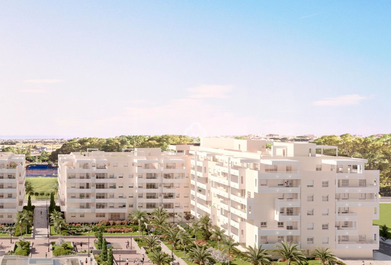 New Build - Apartamentos -
Marbella - Calle Miguel Delibes s/n