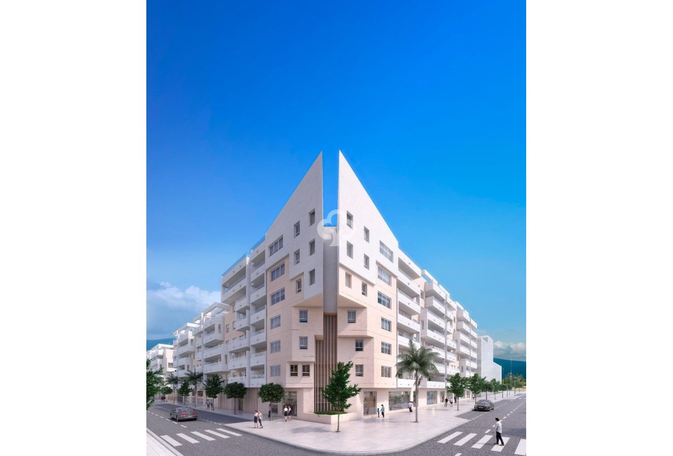New Build - Apartamentos -
Marbella - Calle Miguel Delibes s/n