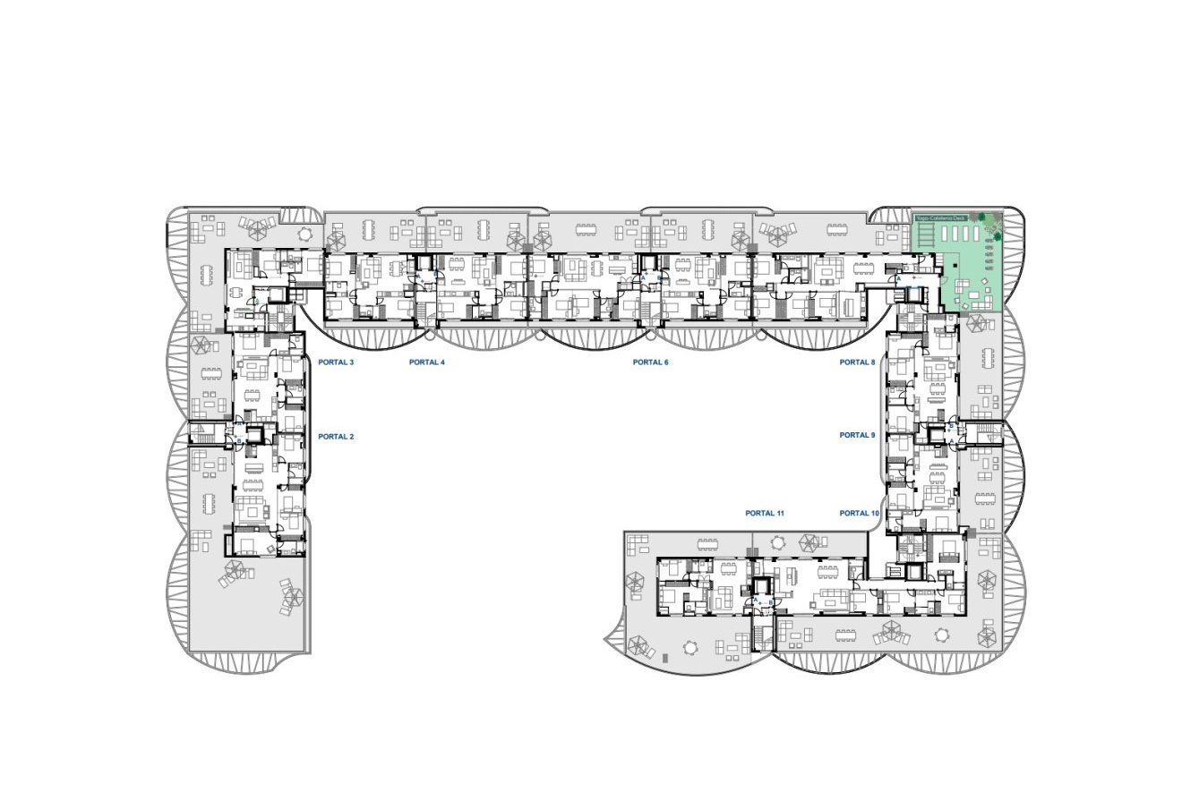 New Build - Áticos -
Málaga - 29006, Avenida ORTEGA Y GASSET s/n
