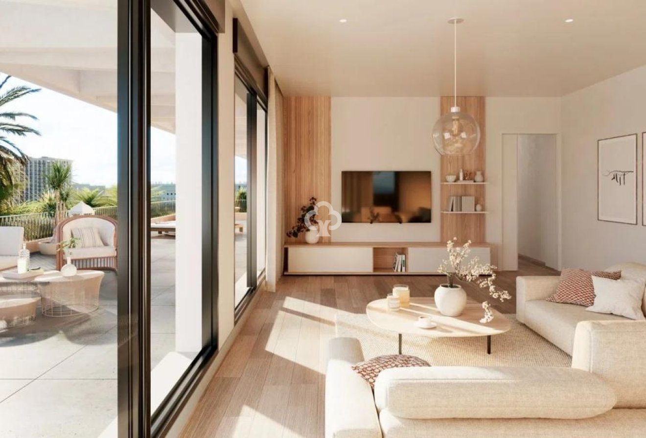 New Build - Áticos -
Málaga - 29006, Avenida ORTEGA Y GASSET s/n