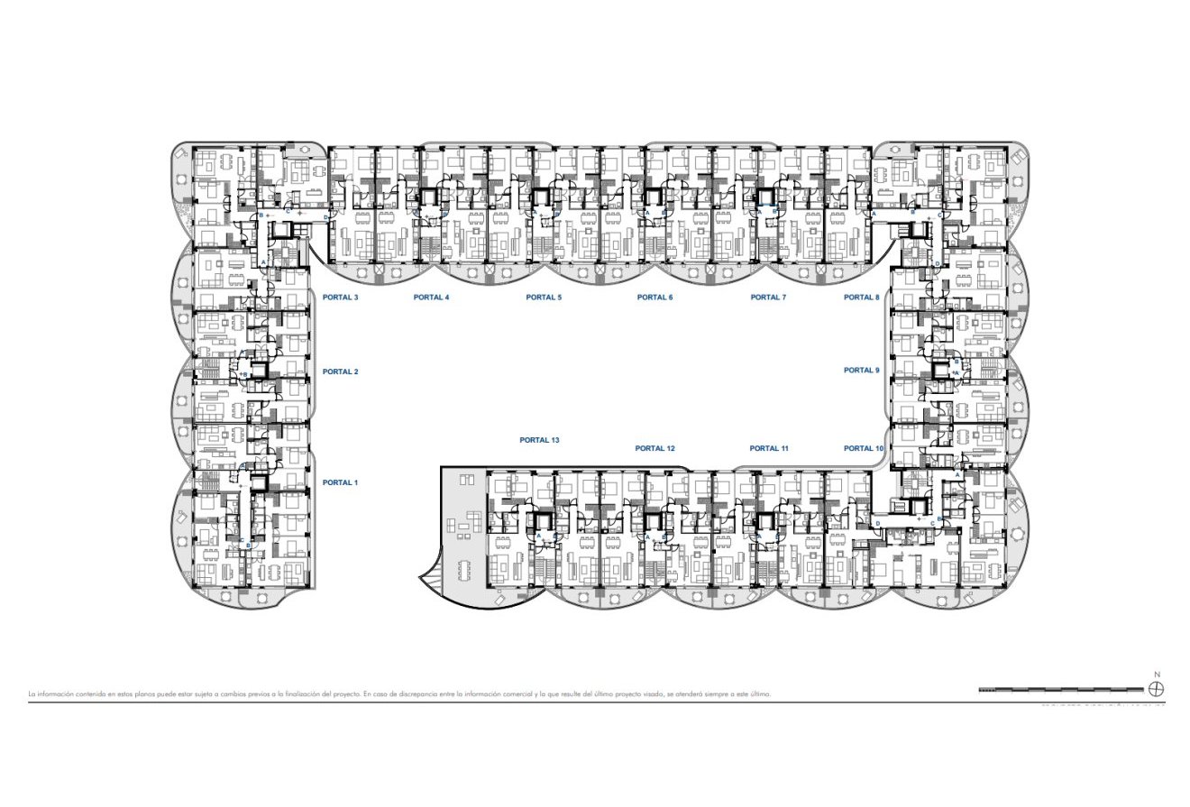 New Build - Bajos -
Málaga - 29006, Avenida ORTEGA Y GASSET s/n