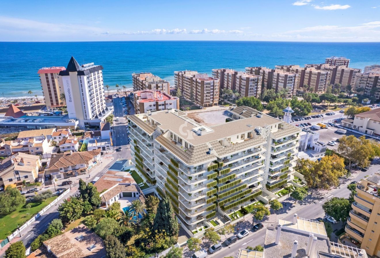 New Build - Apartamentos -
Fuengirola - Calle Madrid, 79