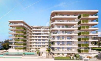 New Build - Apartamentos -
Fuengirola - Calle Madrid, 79