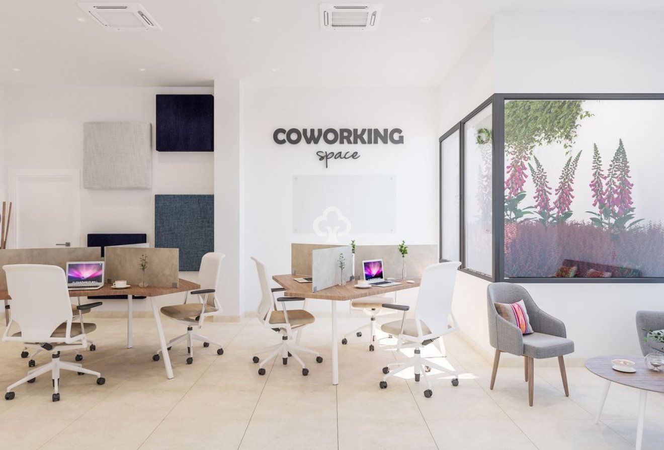 New Build - Apartamentos -
Fuengirola - Calle Madrid, 79