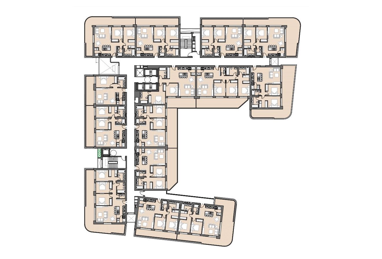 New Build - Apartamentos -
Fuengirola - Calle Madrid, 79