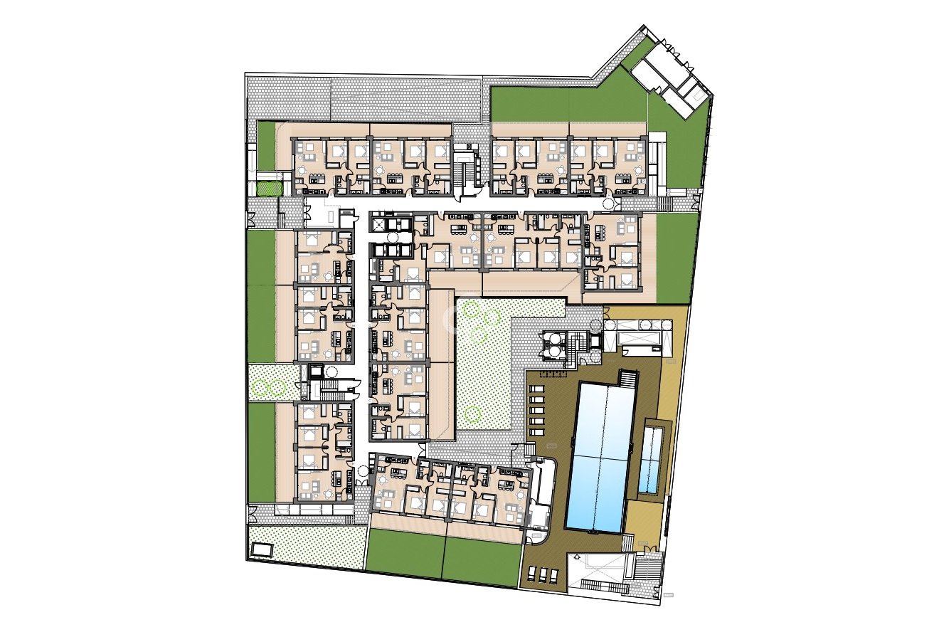 New Build - Apartamentos -
Fuengirola - Calle Madrid, 79