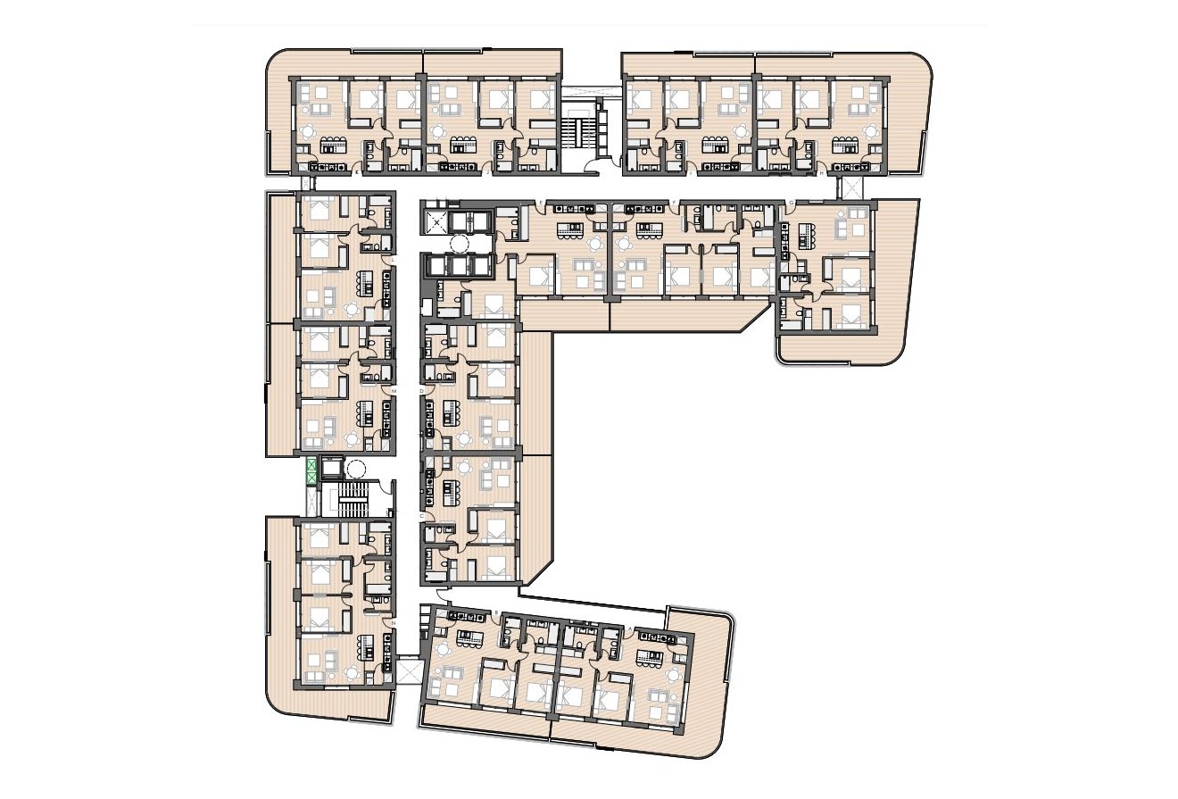 New Build - Apartamentos -
Fuengirola - Calle Madrid, 79
