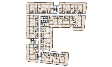 New Build - Apartamentos -
Fuengirola - Calle Madrid, 79