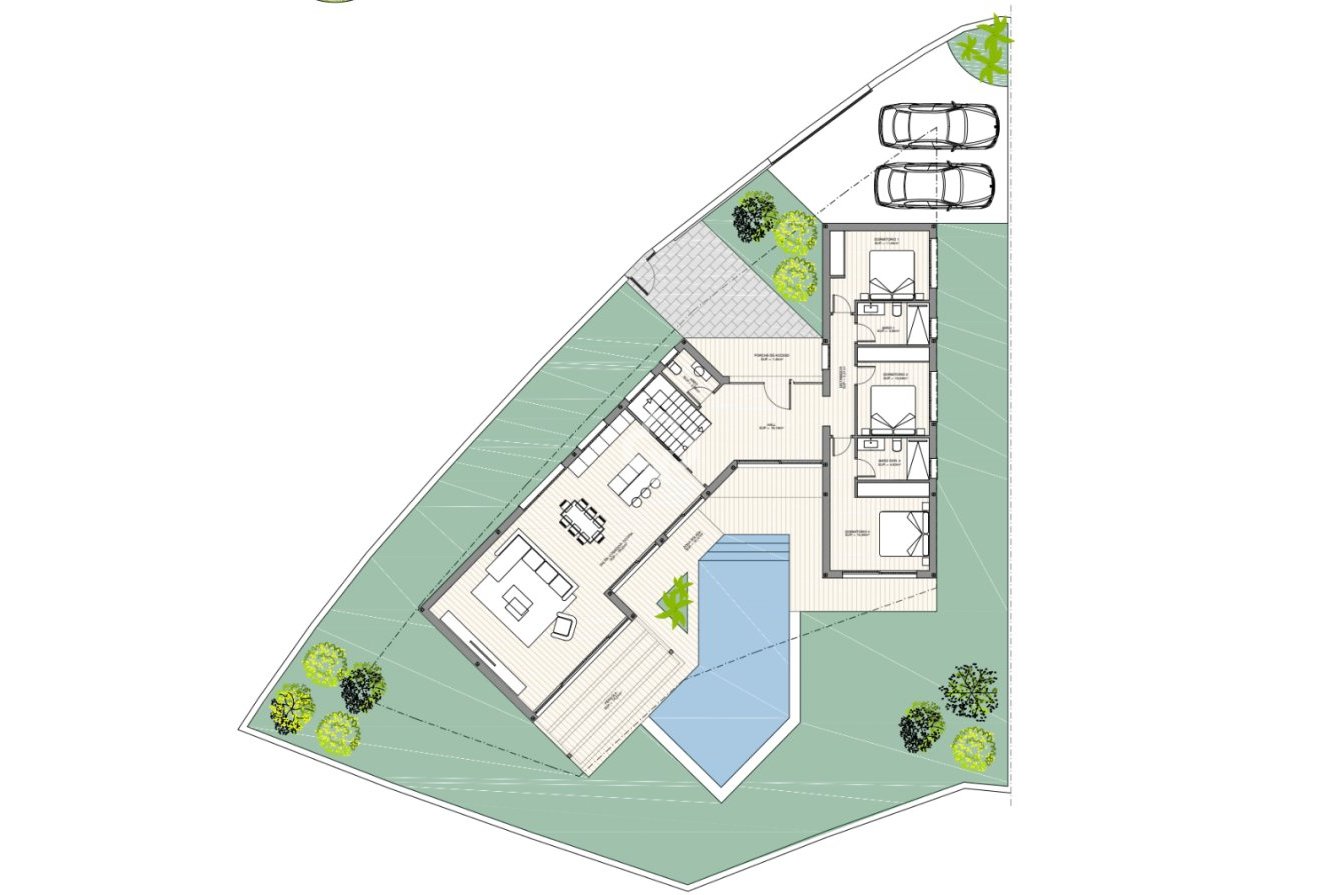 New Build - Villas -
Estepona - 29680, Calle Flaminio esquina calle Perú s/n