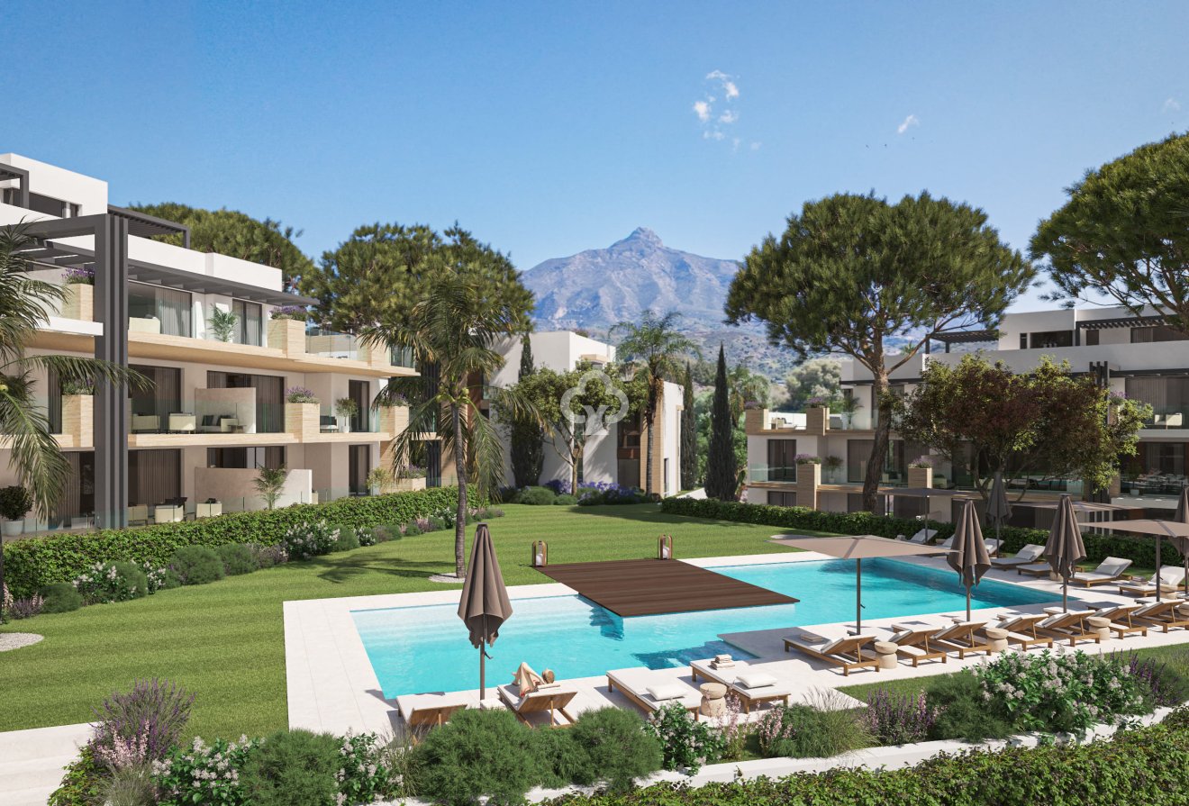New Build - Áticos -
Marbella - 29660, Avenida del Golf