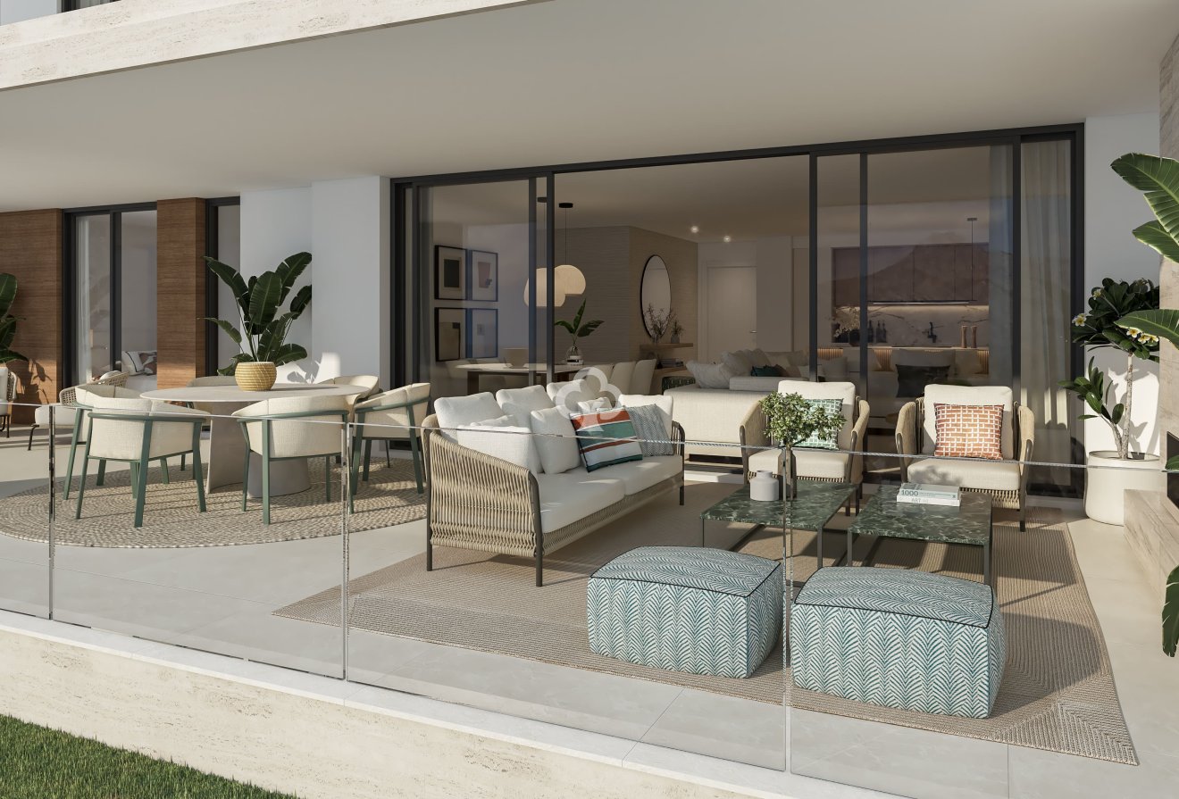 New Build - Áticos -
Marbella - 29660, Avenida del Golf